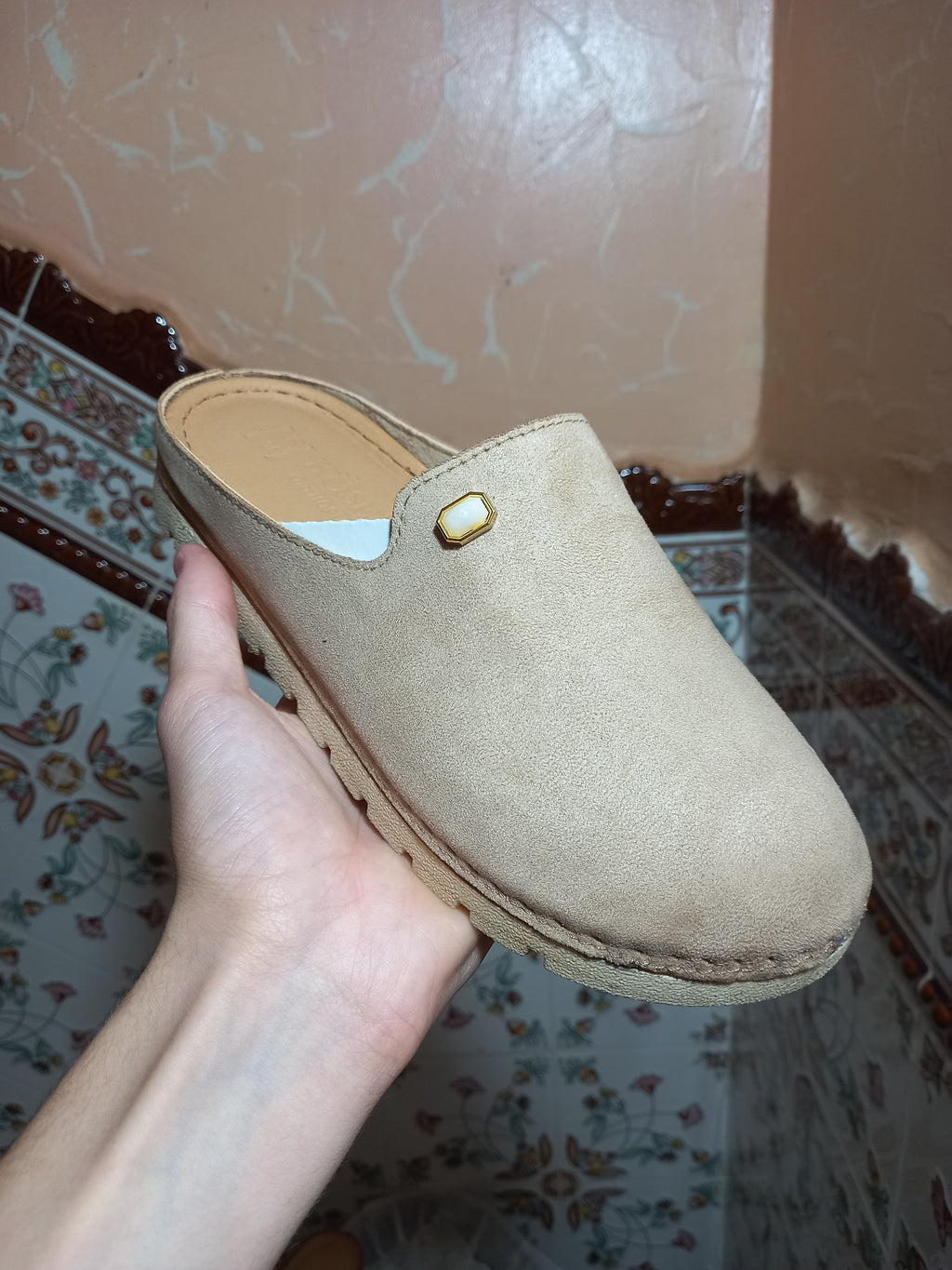 Sabo Femme Perle