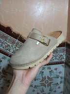Sabo Femme Demi Boucla